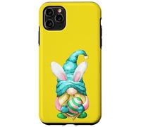 Easter GNOME Boy with Bunny Ears for Easter Matching Family Coque pour iPhone 11 Pro Max