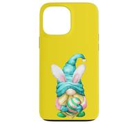 Easter GNOME Boy with Bunny Ears for Easter Matching Family Coque pour iPhone 13 Pro Max