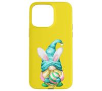 Easter GNOME Boy with Bunny Ears for Easter Matching Family Coque pour iPhone 15 Pro Max