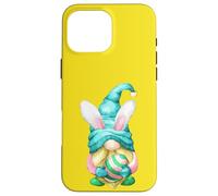 Easter GNOME Boy with Bunny Ears for Easter Matching Family Coque pour iPhone 16 Pro Max