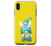 Easter GNOME Boy with Bunny Ears for Easter Matching Family Coque pour iPhone XS Max