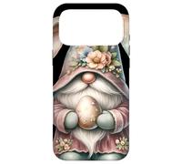 Easter GNOME Rabbit Decor with Spring Flowers for Bunny Mom Coque pour iPhone 17 Pro Max