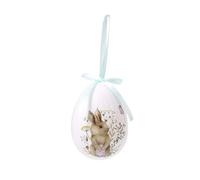 Easter Hanging Egg Ornaments Œufs de Pâques à Suspendre Décoration Arbre Easter Decor Plastic Easter Eggs Hanging Decorative Easter Eggs Easter Gifts