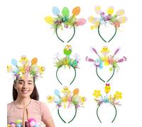 Easter Headband, Bunny Egg Chicken Headbands, Easter Hair Accessories, Hair Bands for Easter, Happy Easter Headband, Cute Easter Hair Clips, Easter Hair Hoop, Easter Headband for Kids