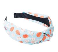 Easter Headbands For Kids | Girls Knotted Headband,Easter Band For Women Bunny Egg Printed Hsead Band Spring Headwear And Others