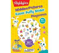 Easter Hidden Pictures Puffy Sticker Playscenes