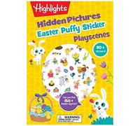 Easter Hidden Pictures Puffy Sticker Playscenes
