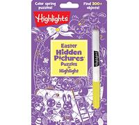 Easter Hidden Pictures Puzzles to Highlight: 300+ Hidden Bunnies, Chicks, Flowers, Easter Eggs and More, Easter Activity Book for Kids