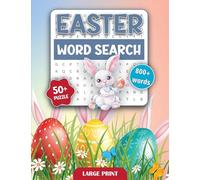 Easter Holiday Word Search Book for Adults and Seniors: 800+ Word Search Books for Adults, Large Print Word Puzzles Book
