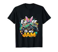 Easter Is My JAM Easter Monster Truck T-Shirt