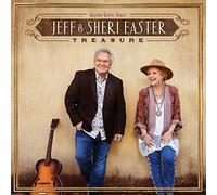 Jeff & Sheri Easter – Treasure – CD