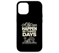 Easter Jesus He is Risen Acts 2:24 Christianisme chrétien Coque pour iPhone 12/12 Pro