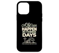 Easter Jesus He is Risen Acts 2:24 Christianisme chrétien Coque pour iPhone 12 Mini