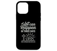 Easter Jesus He is Risen Acts 2:24 Christianisme chrétien Coque pour iPhone 12 Mini