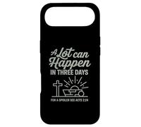 Easter Jesus He is Risen Acts 2:24 Christianisme chrétien Coque pour iPhone Air