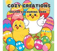 Easter Joy: A Fun & Relaxing Coloring Book for All Ages with Adorable Bunnies & Festive Designs: 50 Unique Easter-Themed Coloring Pages for Kids, Teens, and Adults
