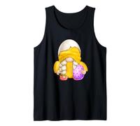 Easter Matching Family for Women Cute Easter Chicken GNOME Débardeur