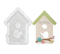 Easter Mold - Soft Stretchable Release Shape, Reusable Bird Craft Form Tool, Premium Silicone Material Elastic Mold, Party Supplies Accessory for Seasonal Making, Birthday Holiday Home Indoor Usage