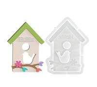 Easter Mold - Soft Stretchable Release Shape, Reusable Bird Craft Form Tool, Premium Silicone Material Elastic Mold, Party Supplies Accessory for Seasonal Making, Birthday Holiday Home Indoor Usage