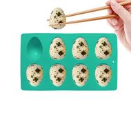 Easter Molds - Kitchenware Trays, 8 Cavity Food Grade Vessels For Seasonal Confections, Silicone Bakeware With Flexible Material, Baking Pan, Shaped Containers For Sweets, Pastry, And Pudding