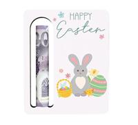 Easter Money Holder, Cute Colorful Wooden Card Sleeves, 3.46x4.96in Multifunctional Party Decoration, Portable Easter Basket Stuff Perfect for Children and Adults