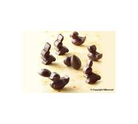 EASTER Moule Fritures en chocolat Pâques en silicone SilikoMart 14 pièces
