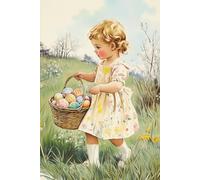 Easter Notebook: A 6x9 Journal or Diary for Kids, Teens, or Adults, Celebrating the Joy of Spring and New Beginnings