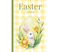 Easter Notebook: A Cute Draw and Write Journal for Kids | Easter Basket Stuffer with Space for Sketching, Doodling, and Writing
