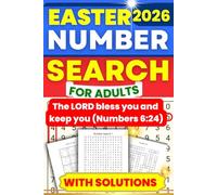Easter Number Search: A Cozy Easter Puzzle Collection for Adults | Number Search, Sudoku & Number Fill