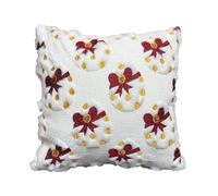 Easter Outdoor Pillow Covers - Couch Cushion Case | Washable Sofa Pillow with Plush Fabric, Decorative Throw with Holiday Theme, Farmhouse Accent Cushion for Bedroom, Apartment, Reading Nook