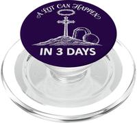 Easter Resurrection A Lots Can Happen in 3 Days PopSockets PopGrip pour MagSafe