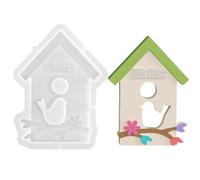 Easter Silicone Mold, Bird Crafting Tool, Flexible Easy Release Mould with Nonstick, Holiday Craft Mould, Creative Mold with, Crafting Tool for Students and Adults