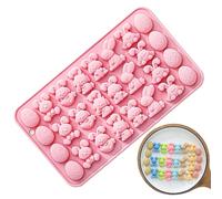 Easter Silicone Molds - 21.1x12.1cm Nonstick Food Grade Baking Pan | Easter Bunny Mold Chocolate Making | For Cookie Muffin Jelly Dessert Cake Decorations Home Kitchen Spring Party