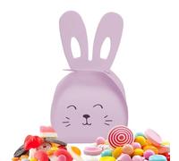Easter Snack Box - Bunny Funny Spring Decor | Rabbit Candy Box Easter Goodie Bags | Cute Treat Boxes For Chocolate Cookie Kids Adults Birthday Party Home School Classroom Office Holiday