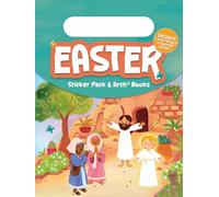 Easter Sticker Pack with Arch Books