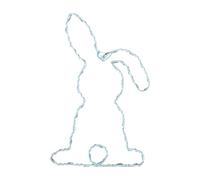 Easter String Lights - LED Timed Battery-Powered Remote Control Lamp, Easter Window Decorations with Waterproof Copper Wire, Spring Fairy Lights, Ambiance Lamp, Decorative Glow for Holiday Parties