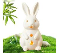 Easter-Themed Decoration: The Bunny Candlestick Holder integrates a holiday symbol with practical decor adaptation, enhancing festive ambience while serving as an eye-catching centerpiece for Easter c