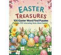 Easter Treasures: 100 Easter Word Find Puzzles