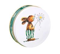 Easter Treat Boxes- Gift Candy Boxes | Easter Bunny Tinplate Storage Organizer | Chocolate Snack Box | Goodies Treat Bags For Family Friends Students Kids Men Women Holiday Daily Home Food