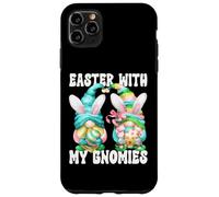 Easter with My Gnomies Graphic for Family Bunny Ears GNOME Coque pour iPhone 11 Pro Max