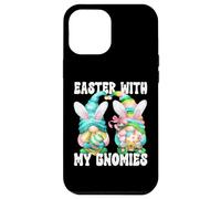 Easter with My Gnomies Graphic for Family Bunny Ears GNOME Coque pour iPhone 12 Pro Max