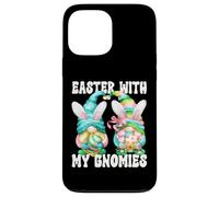 Easter with My Gnomies Graphic for Family Bunny Ears GNOME Coque pour iPhone 13 Pro Max