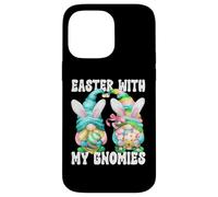 Easter with My Gnomies Graphic for Family Bunny Ears GNOME Coque pour iPhone 14 Pro Max