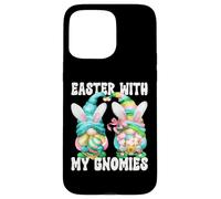 Easter with My Gnomies Graphic for Family Bunny Ears GNOME Coque pour iPhone 15 Pro Max
