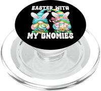 Easter with My Gnomies Graphic for Family Bunny Ears GNOME PopSockets PopGrip pour MagSafe
