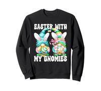 Easter with My Gnomies Graphic for Family Bunny Ears GNOME Sweatshirt