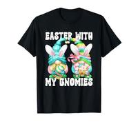 Easter with My Gnomies Graphic for Family Bunny Ears GNOME T-Shirt