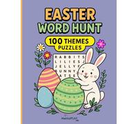 Easter Word Hunt - 100 Words Search Puzzles!