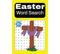 Easter Word Search Book for Adults: Easter-themed word challenges to celebrate and embrace the joy of the season!