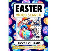 Easter Word Search Book for Teens: 100 Themed Word Finder Puzzles for Teenage Boys and Girls - Perfect Easter Gifts for Word Search Lovers